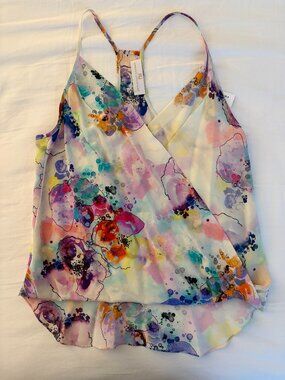 Amanda Uprichard Silk Top - new, size small